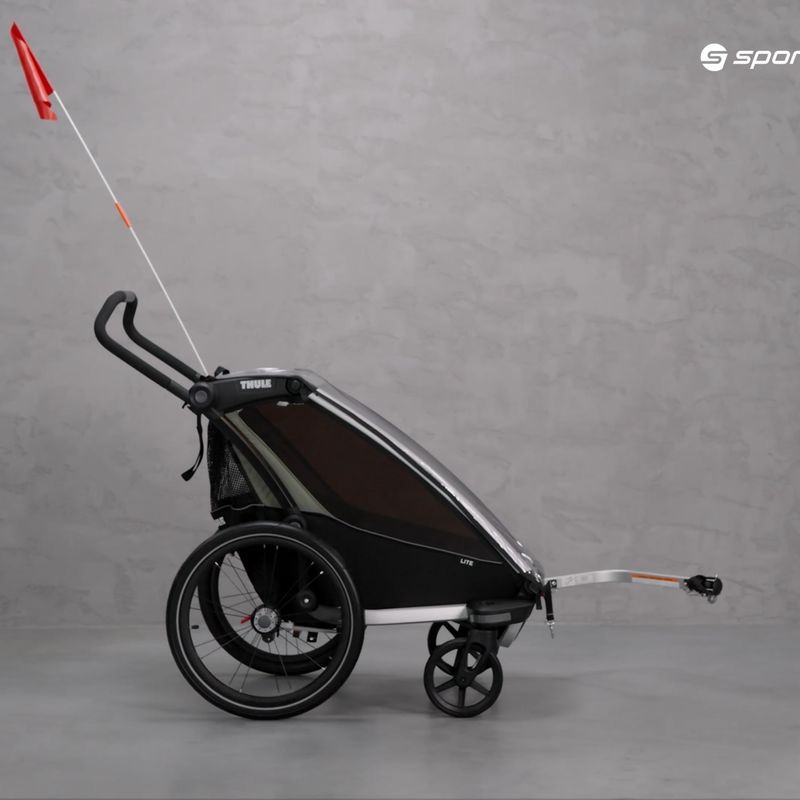 Thule Chariot Lite 1 Einzelfahrradanhänger schwarz 10203021 9