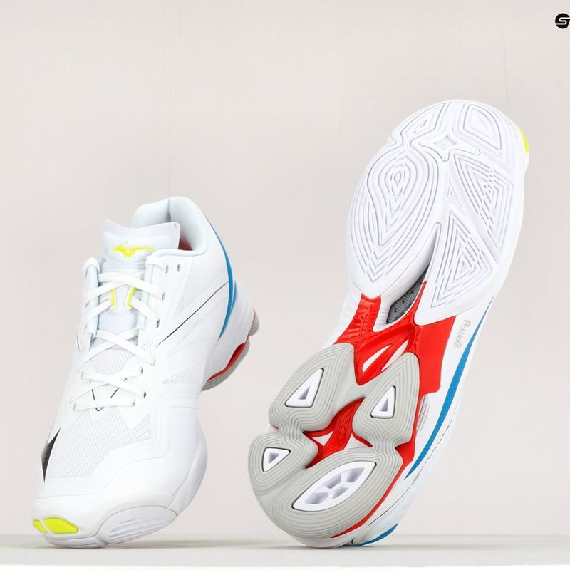 Mizuno Wave Lightning Z6 Volleyball Schuhe weiß V1GA200046 11
