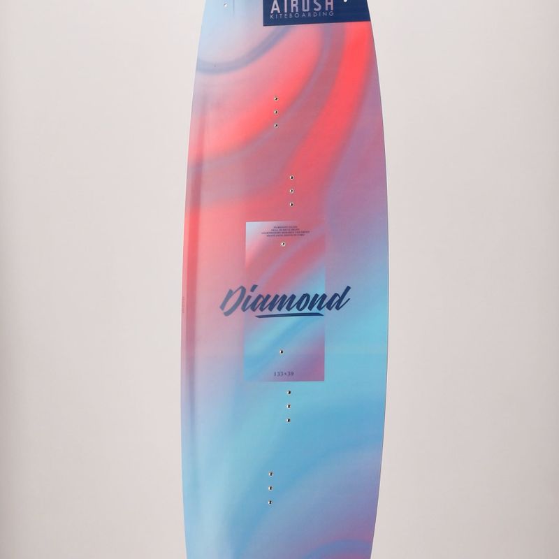 Airush Diamond V6 rosa-blaues Kitesurfbrett 3025220001001 6