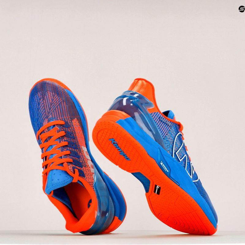 Kempa Attack One 2.0 Herren-Handballschuhe blau und rot 200859001 10