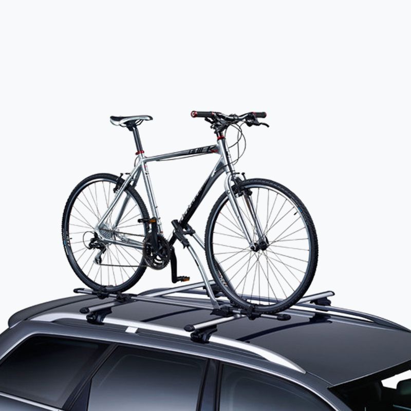 Thule Freeride Fahrradträger für das Dach silber 532002 7