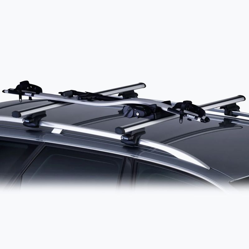 Thule ProRide Fahrradträger für das Dach silber 591018 2