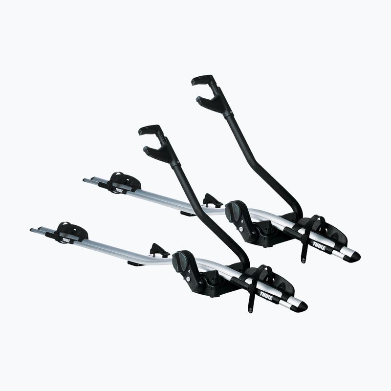 Thule ProRide Twin Pack Dachfahrradträger silber 591040