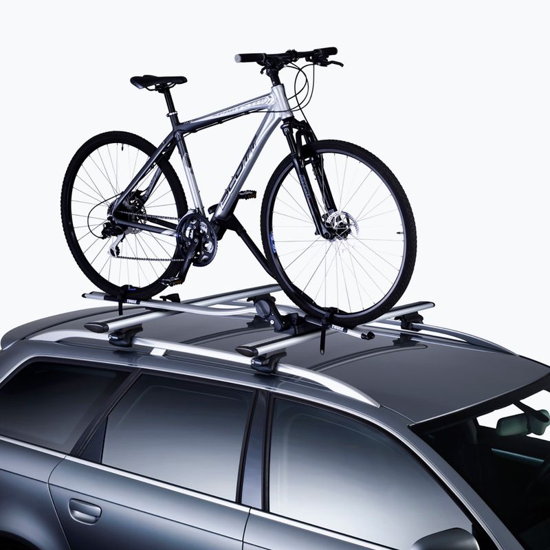 Thule ProRide Twin Pack Dachfahrradträger silber 591040 5