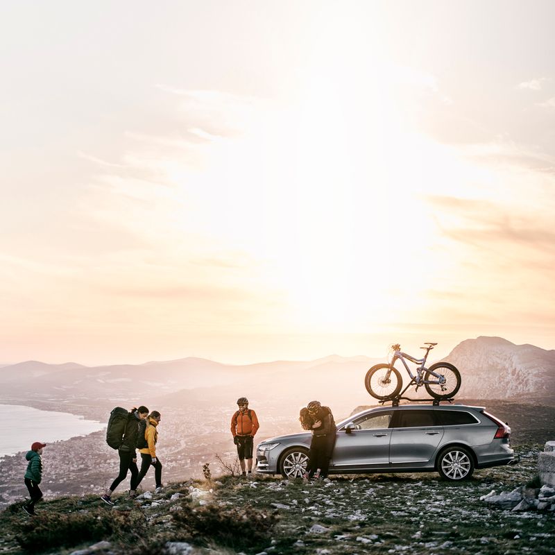 Dach-Fahrradträger Thule ProRide black 15