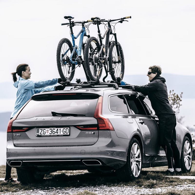 Dach-Fahrradträger Thule ProRide black 17