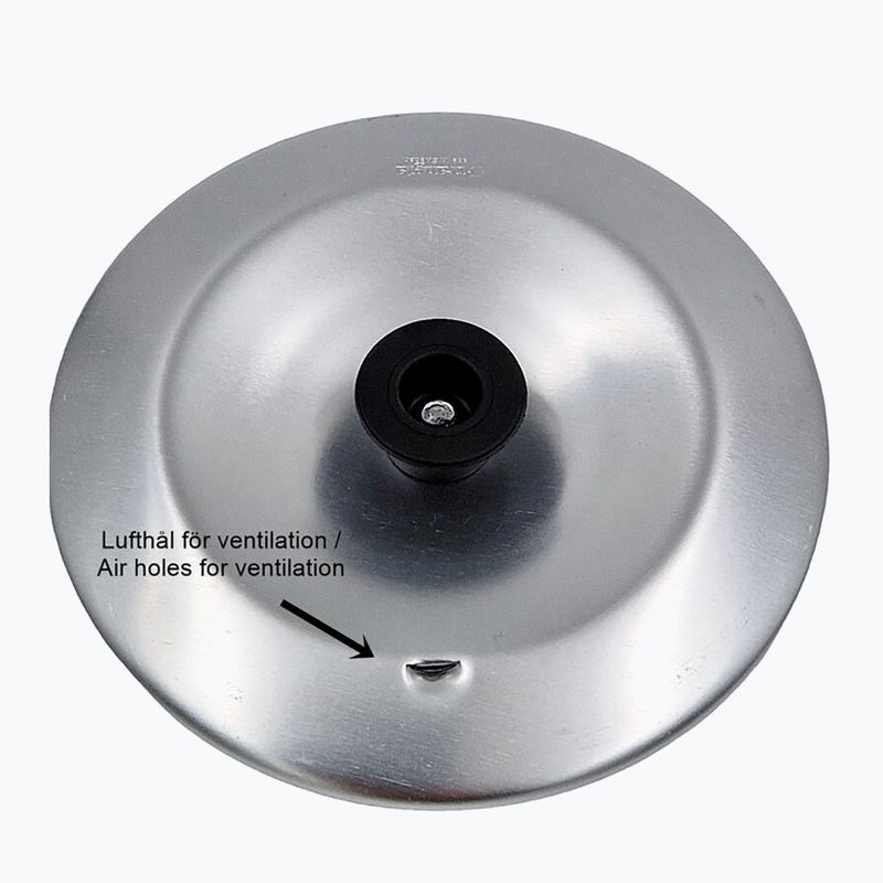 Trangia Kettle 245 1400 ml Stahl-Reisekessel 3