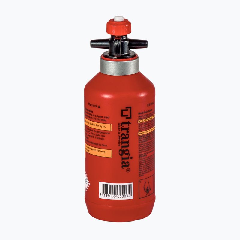 Benzinflasche Trangia Fuel Bottle 300 ml red