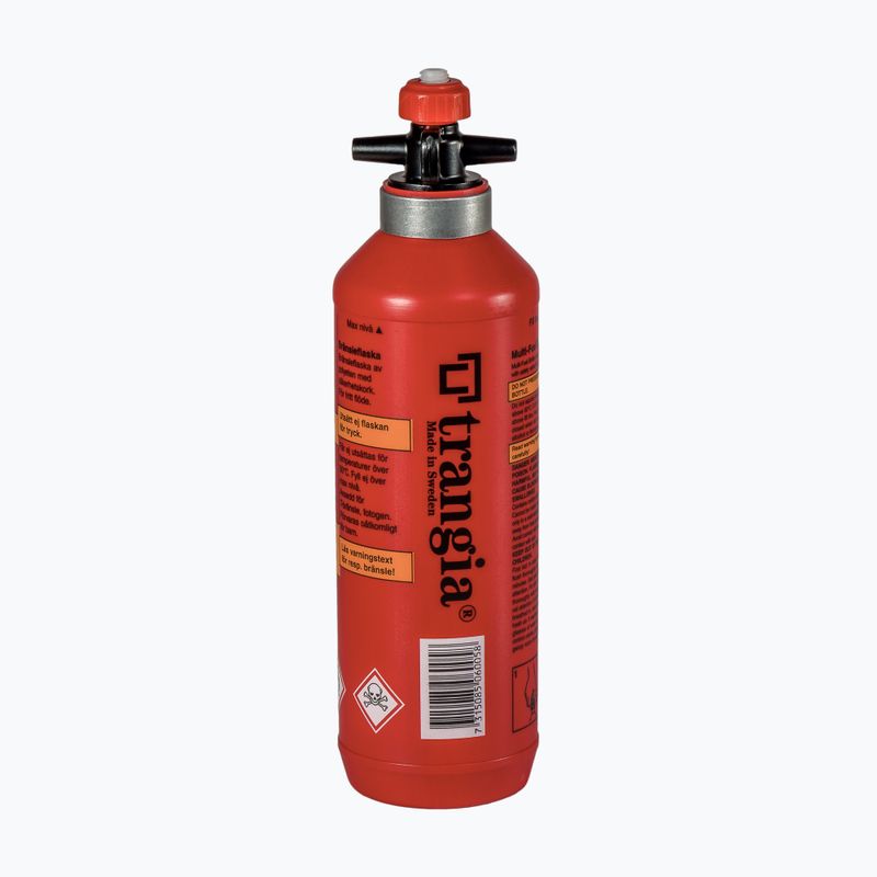 Benzinflasche Trangia Fuel Bottle 500 ml red
