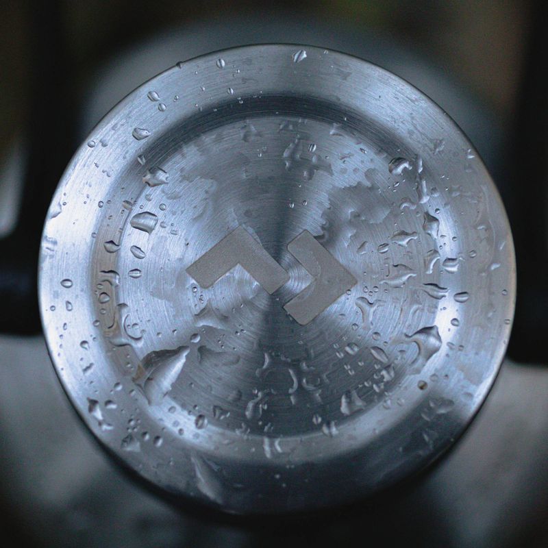 Flaschendeckel Dometic Cap Edelstahl 2