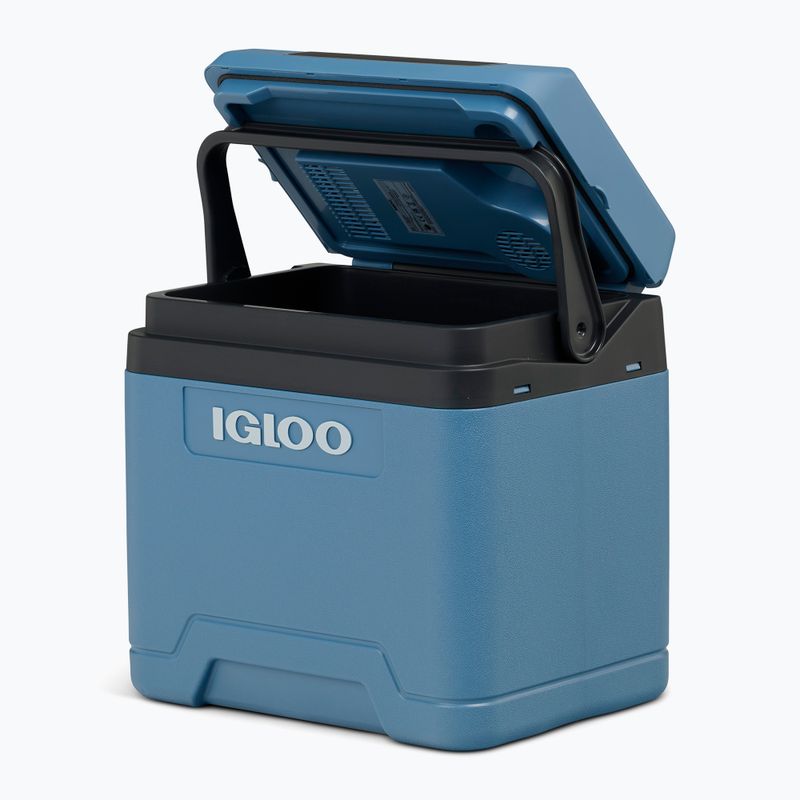 Camping-Kühlbox Igloo IE24 DC 24 and ice blue 11