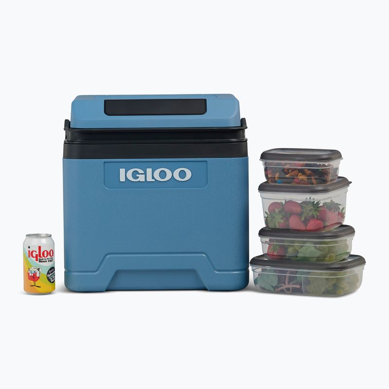 Camping-Kühlbox Igloo IE24 DC 24 and ice blue 13