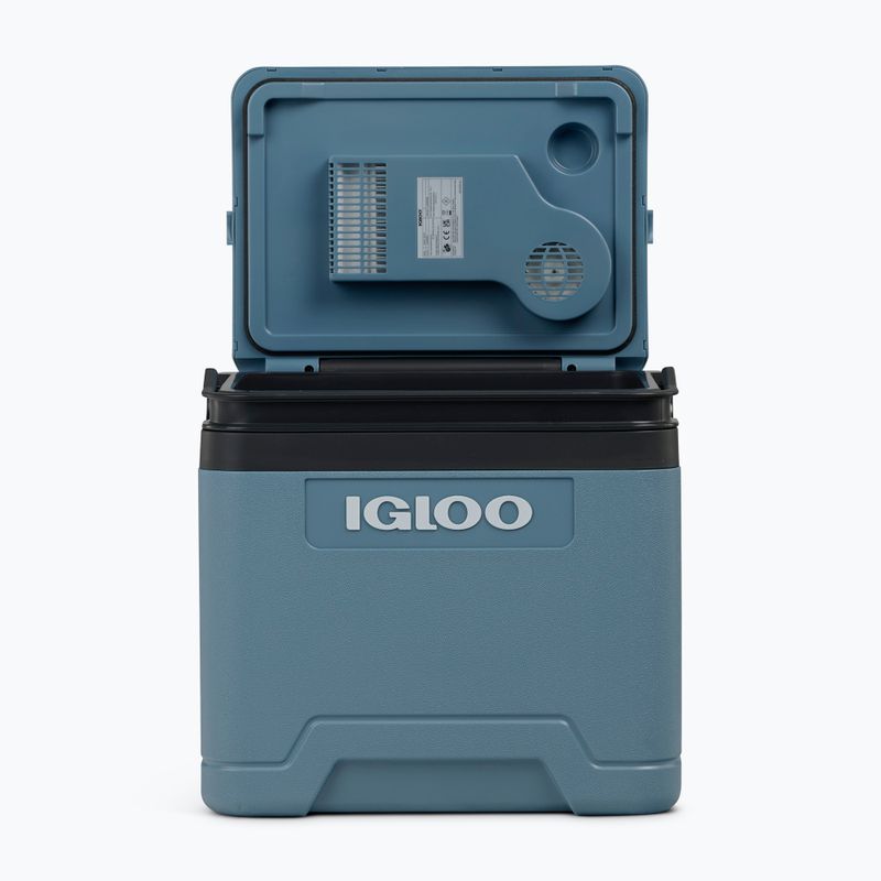 Igloo IE24 DC 24 l eisblauer Touristenkühlschrank 8