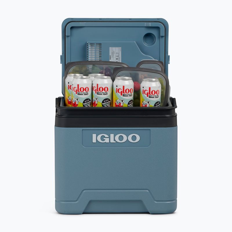 Igloo IE24 DC 24 l eisblauer Touristenkühlschrank 13