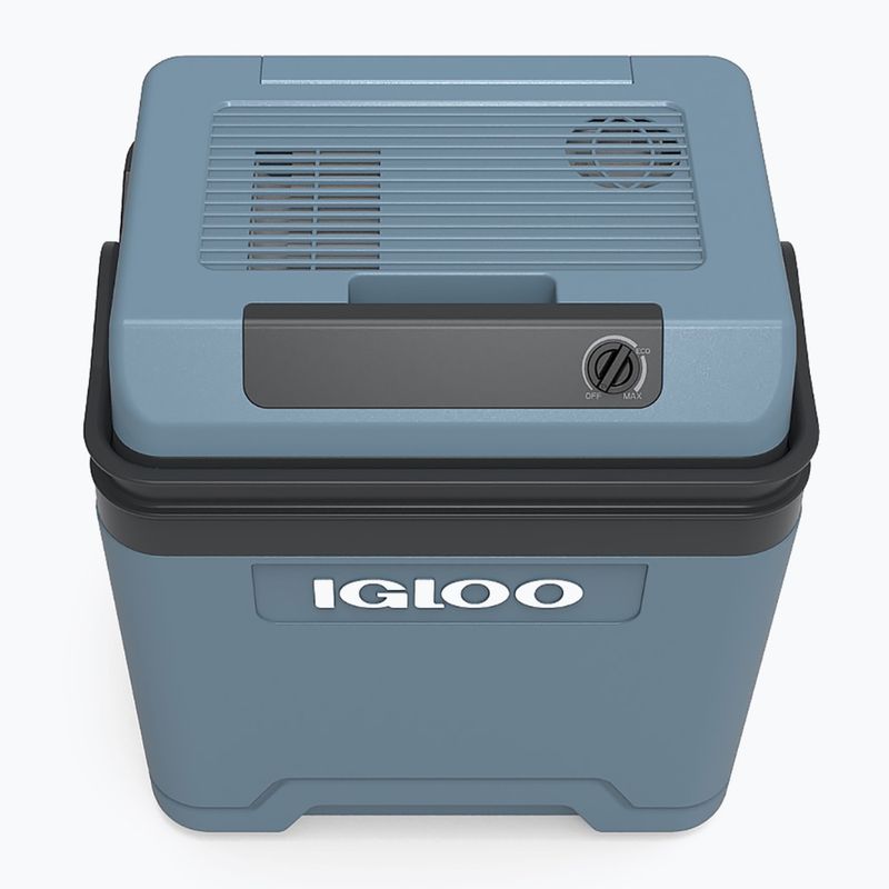 Kühlschrank Igloo IE24 ACDC 24 and ice blue 3