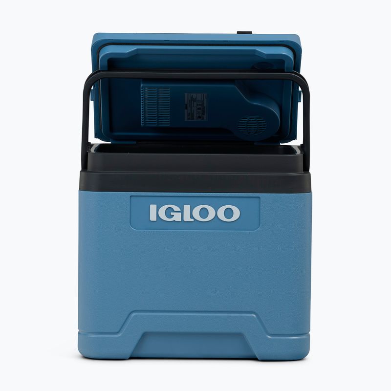 Igloo IE24 ACDC 24 l eisblauer Touristenkühlschrank 9