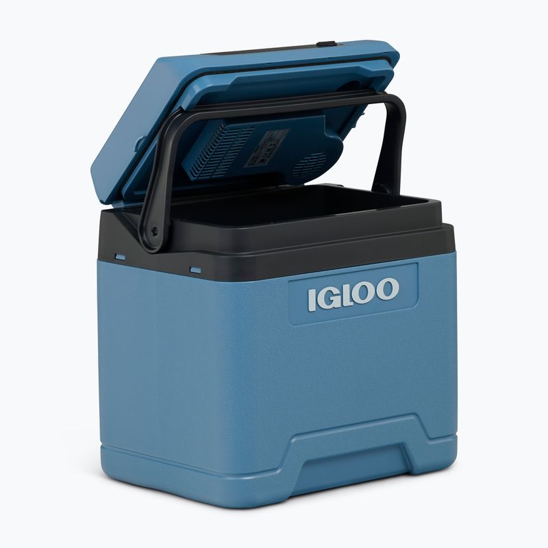 Igloo IE24 ACDC 24 l eisblauer Touristenkühlschrank 10