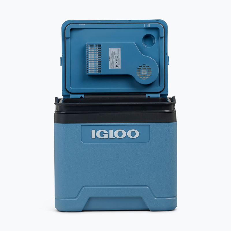 Igloo IE24 ACDC 24 l eisblauer Touristenkühlschrank 11