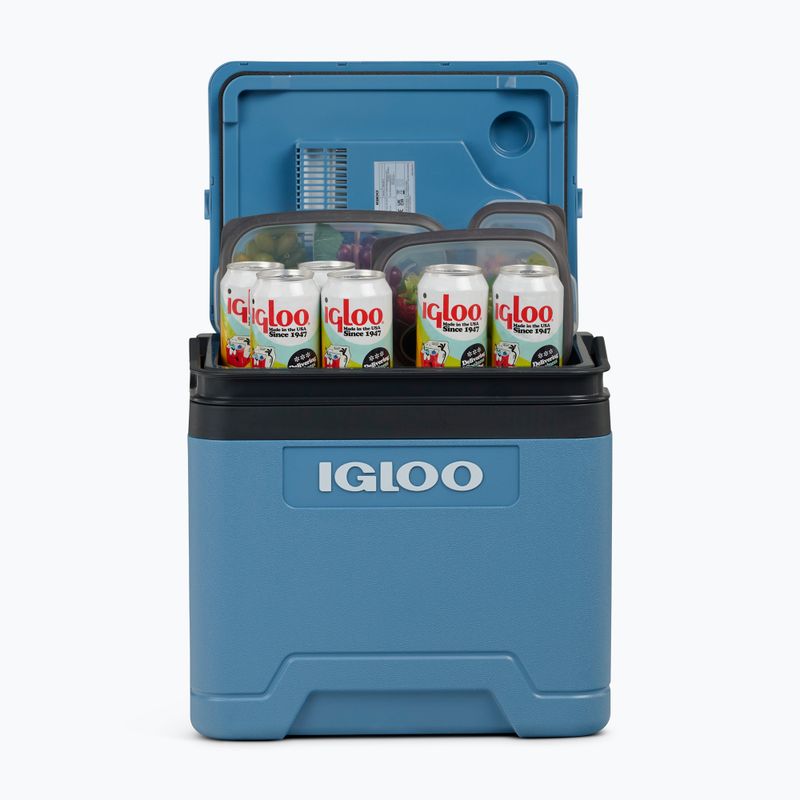 Igloo IE24 ACDC 24 l eisblauer Touristenkühlschrank 12