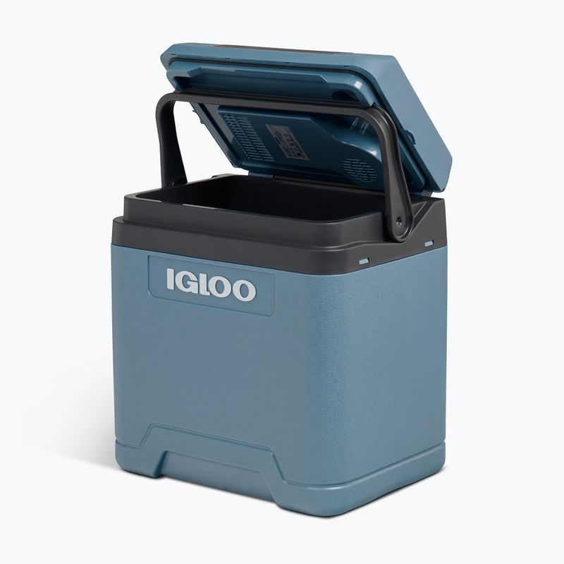 Igloo IE27 DC 27 l eisblauer Touristenkühlschrank 13