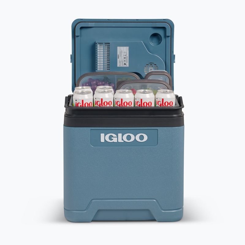 Igloo IE27 DC 27 l eisblauer Touristenkühlschrank 15