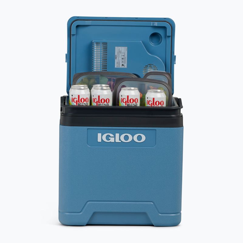 Igloo IE27 ACDC 27 l eisblauer Touristenkühlschrank 11