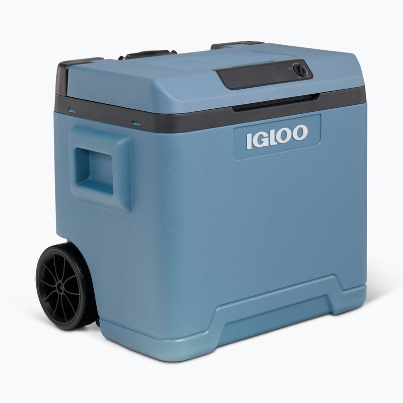 Igloo IE42 ACDC 42 l eisblauer Touristenkühlschrank 2