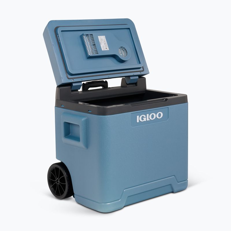 Igloo IE42 ACDC 42 l eisblauer Touristenkühlschrank 9
