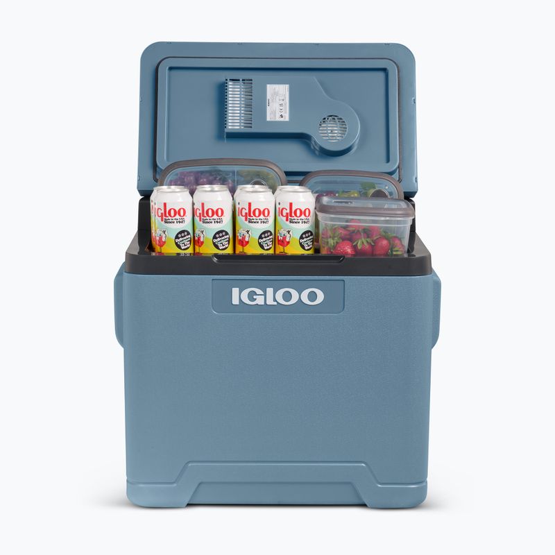 Igloo IE42 ACDC 42 l eisblauer Touristenkühlschrank 11