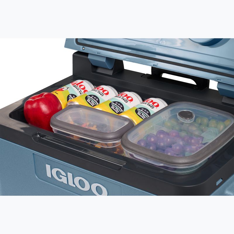 Igloo IE42 ACDC 42 l eisblauer Touristenkühlschrank 12