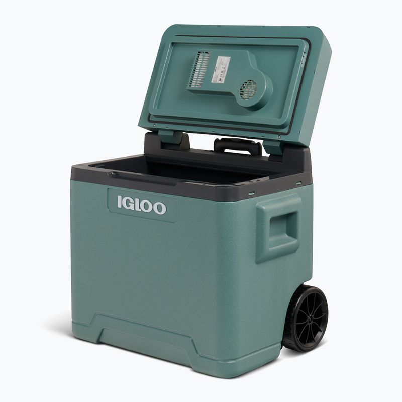 Camping-Kühlbox Igloo IE42 ACDC 42 and spruce 4