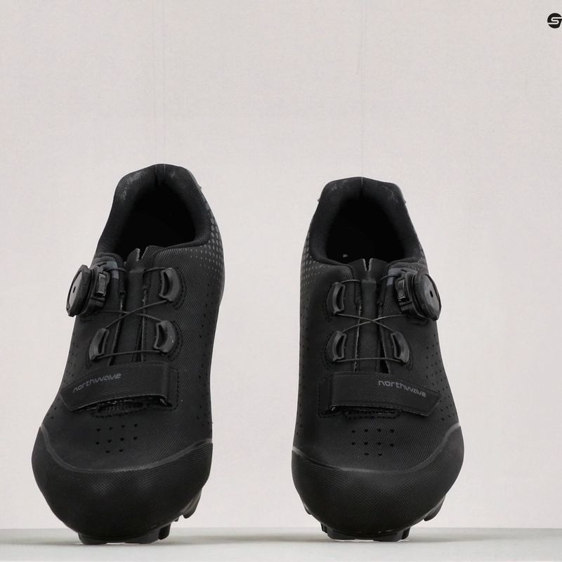 Herren MTB-Radschuhe Northwave Origin Plus 2 Wide schwarz 80212006 11