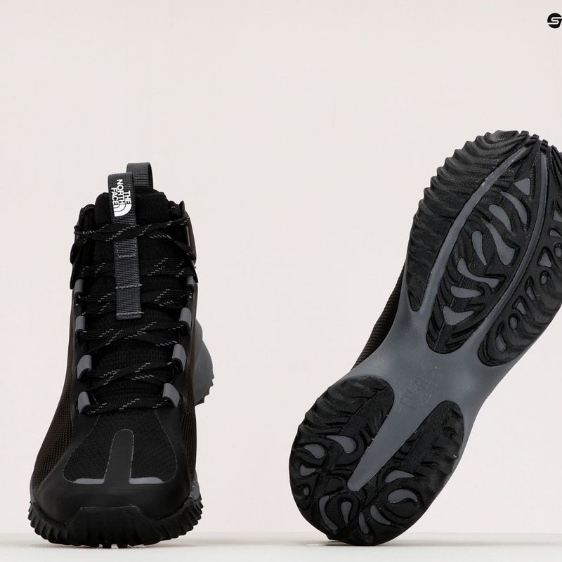 Herren-Trekkingstiefel The North Face Wayroute Mid Futurelight schwarz NF0A5JCQNY71 9