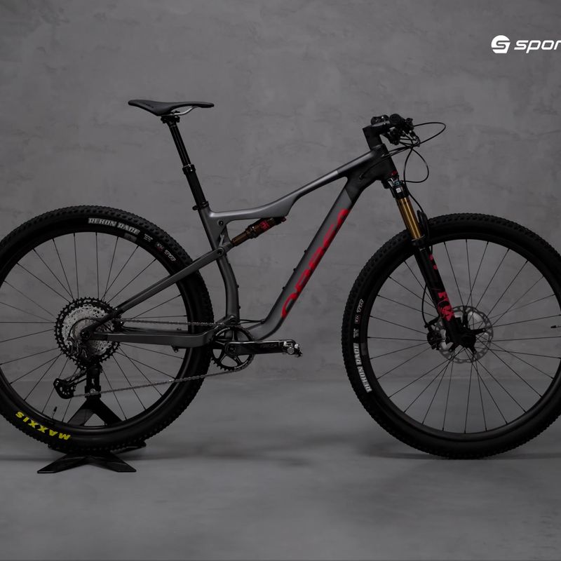 Orbea Oiz M-Pro TR Mountainbike grau M24019LI 17