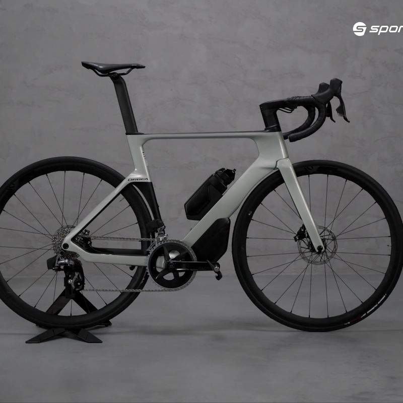 Orbea Orca Aero M31el LTD PWR Rennrad silber 21