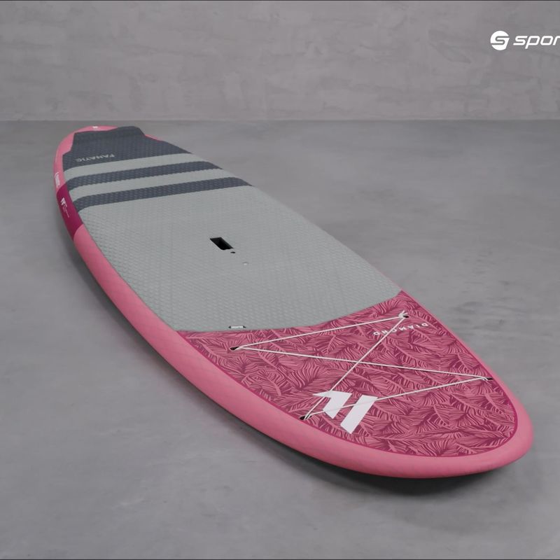 SUP Brett Fanatic Diamond 9'6  rosa 13200-1110 15
