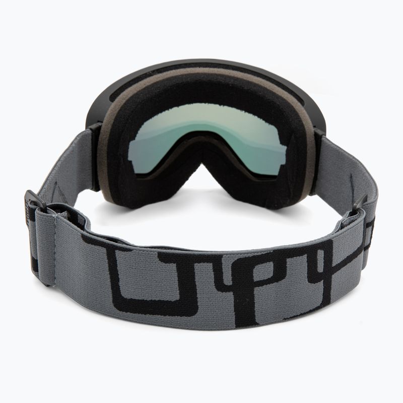 Skibrille Bliz Flow matt black/brown gold multi/yellow 4