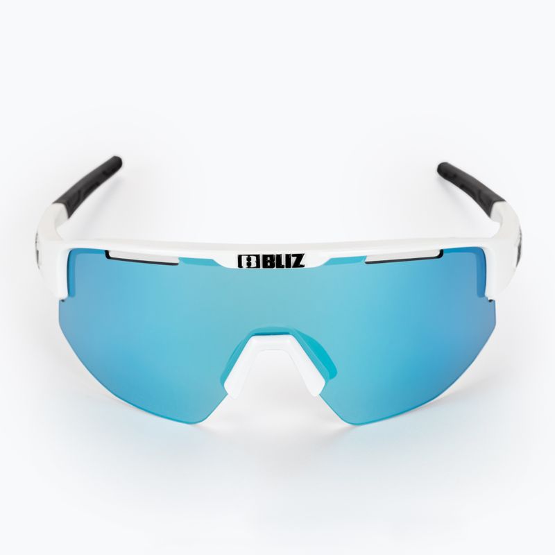 Sonnenbrille Bliz Matrix white/smoke blue multi 3
