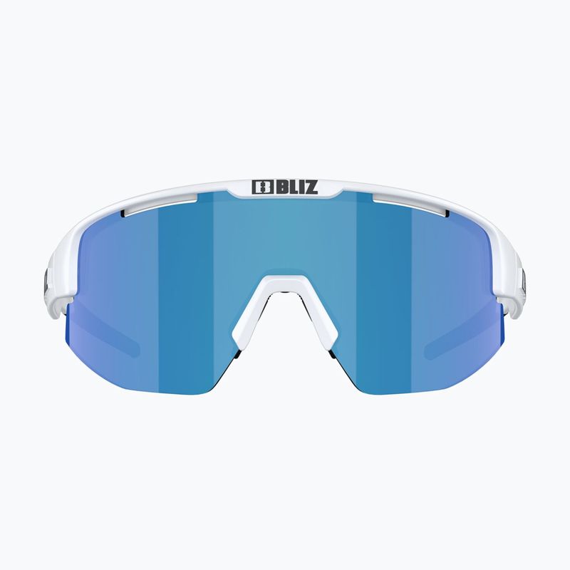 Sonnenbrille Bliz Matrix white/smoke blue multi 6