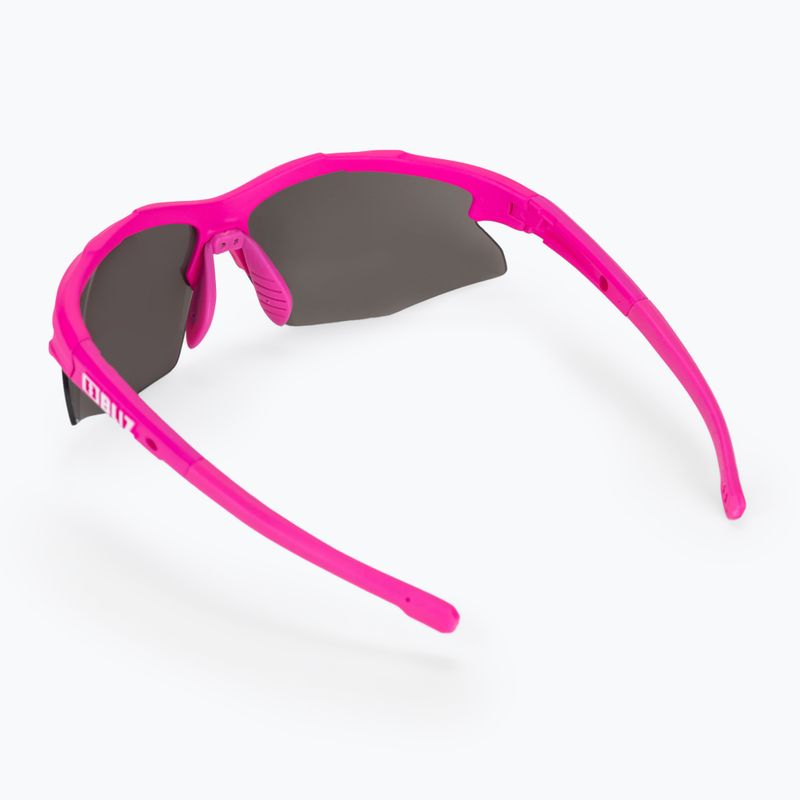 Bliz Hybrid Small Fahrradbrille rosa 52808-41 2