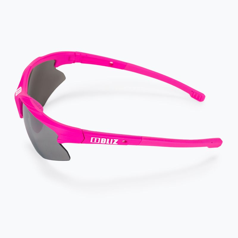 Bliz Hybrid Small Fahrradbrille rosa 52808-41 4