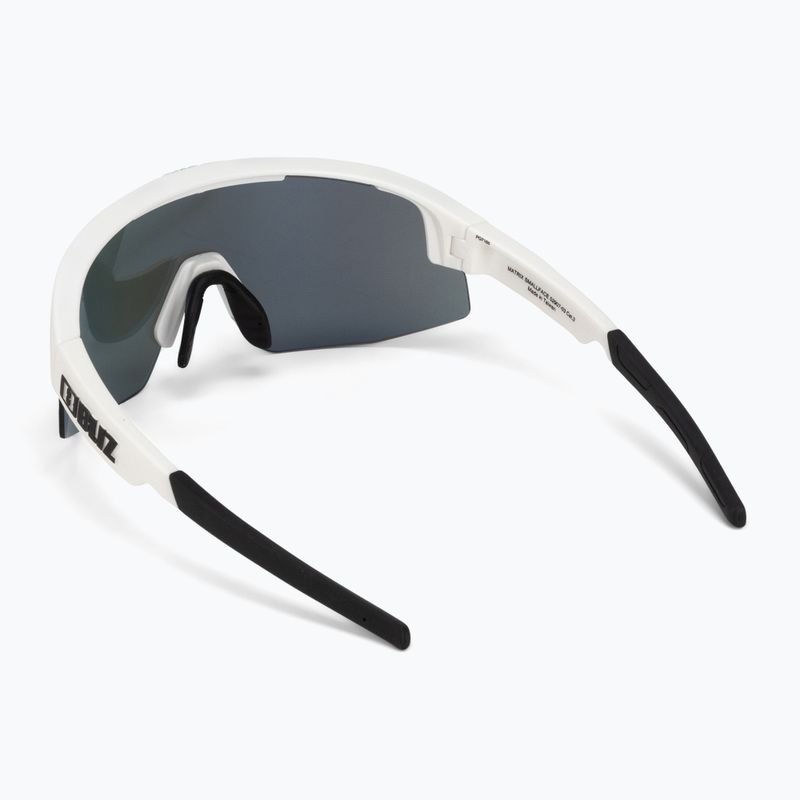 Bliz Matrix Small S3 matt weiß / rauchblau multi 52907-03 Fahrradbrille 2