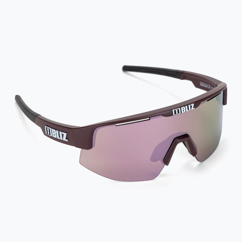 Bliz Matrix Small Nano Optics Fahrradbrille rot 52007-49