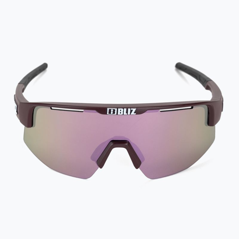 Bliz Matrix Small Nano Optics Fahrradbrille rot 52007-49 3