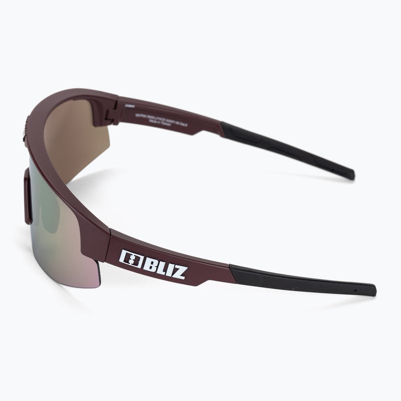 Bliz Matrix Small Nano Optics Fahrradbrille rot 52007-49 4