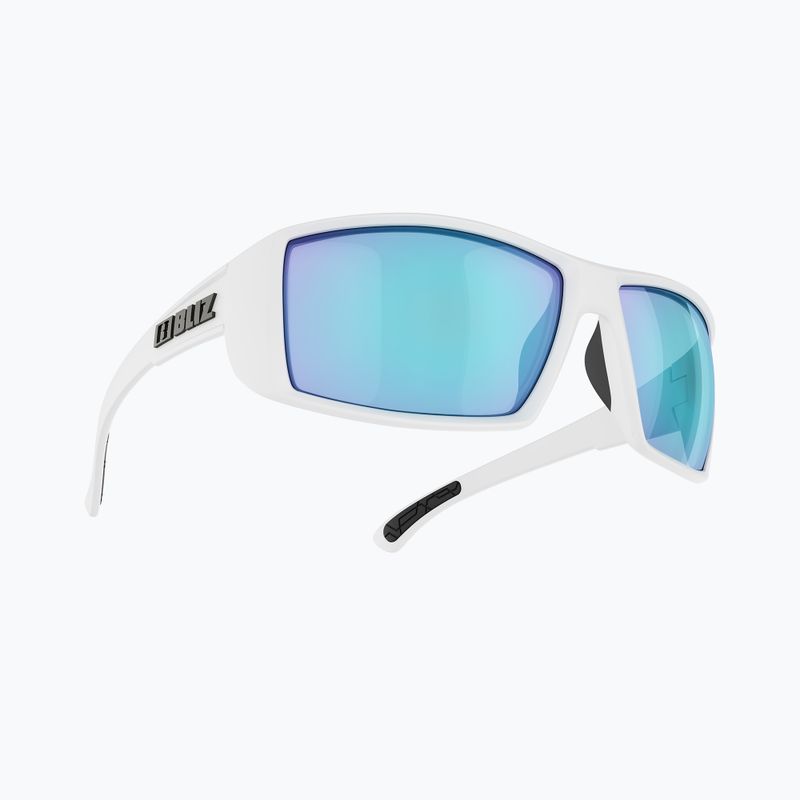 Bliz Drift S3 matt weiß/rauchblau multi Fahrradbrille 2