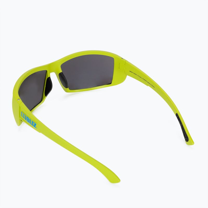 Bliz Drift grün Fahrradbrille 54001-73 2
