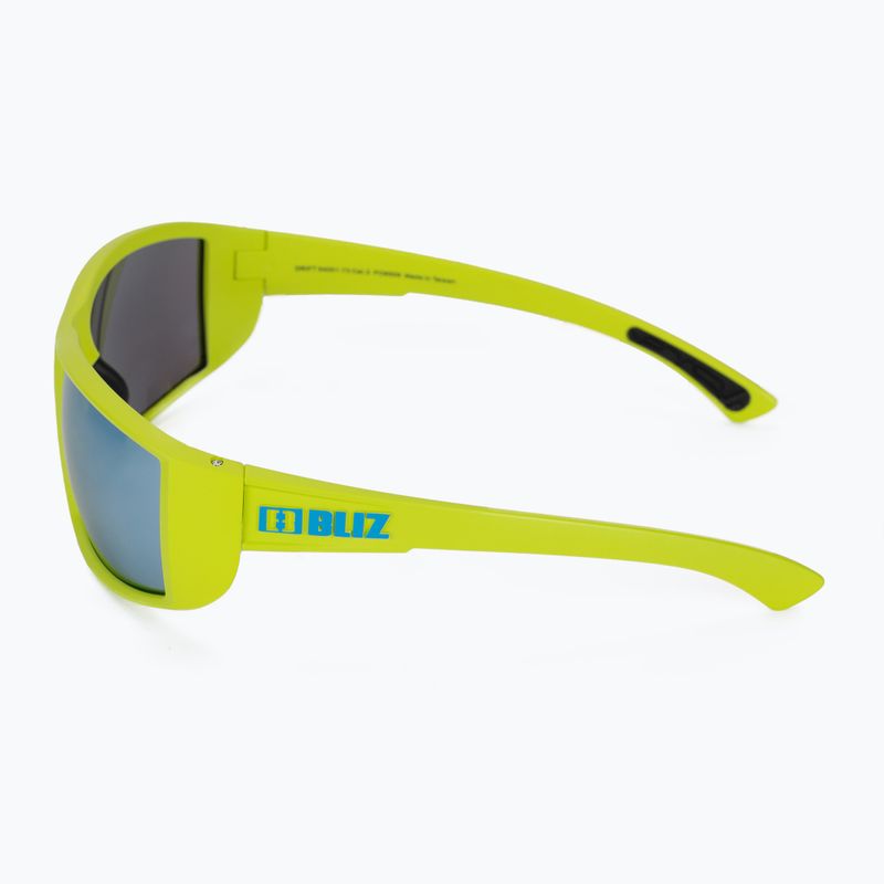 Bliz Drift grün Fahrradbrille 54001-73 4