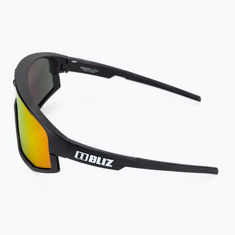 Sonnenbrille Bliz Vision black/brown red multi 4