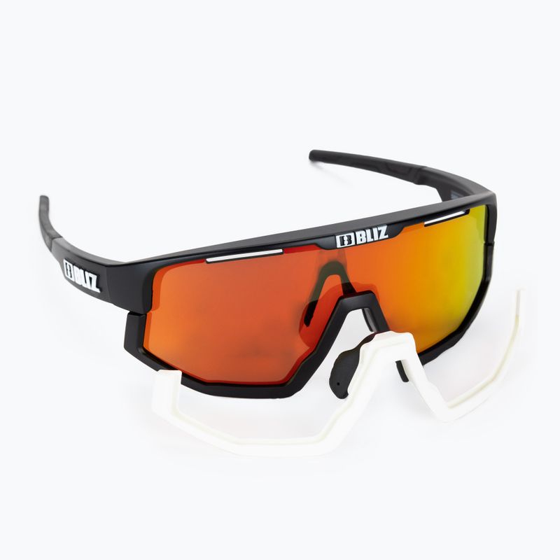 Sonnenbrille Bliz Vision black/brown red multi 5